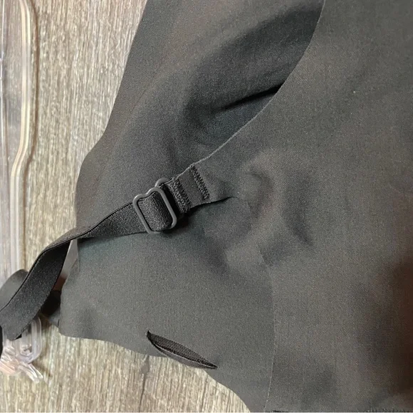 Maurices Charcoal Seamless Bralette - Picture 6 of 7